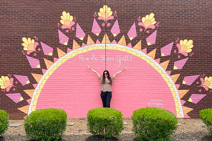 Discover the vibrant murals that adorn the streets of Bowling Green, a colorful journey awaits.