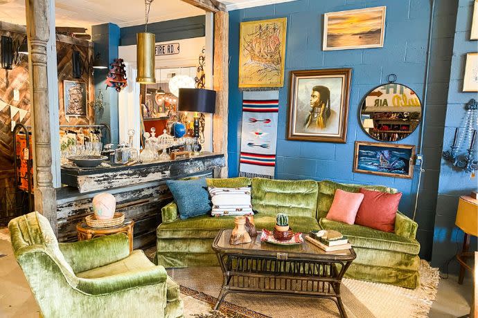 Embark on a treasure hunt through Bowling Green's vintage and antique shops.