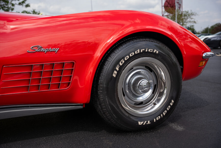 An exclusive glimpse into the resilience and growth from the 2014 sinkhole event, captured at the National Corvette Museum.