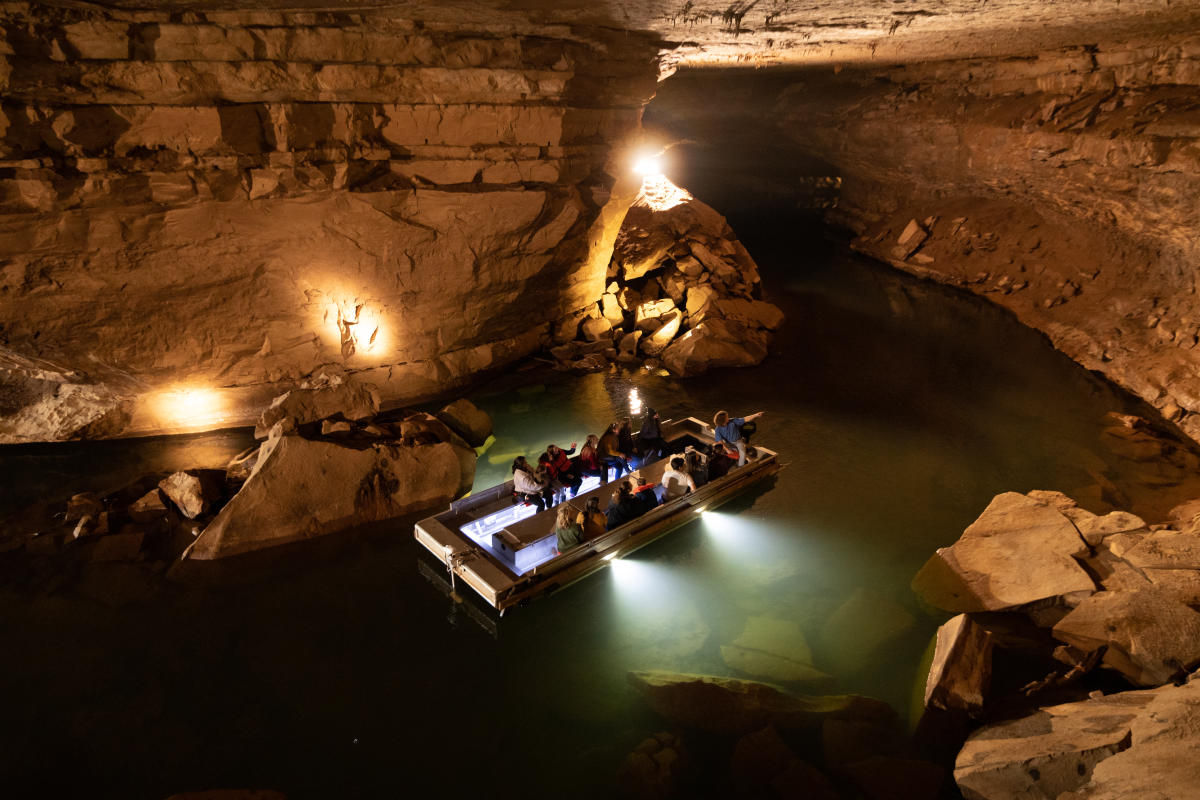 Explore the hidden depths of history at Lost River Cave, a crucial site on the Civil War Discovery Trail.