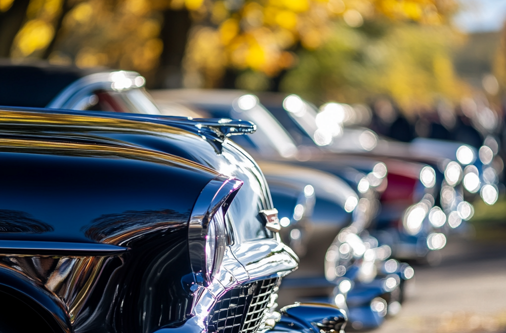 Classic Cars and Nostalgic Races: Inside the 7th Annual Fall Classic