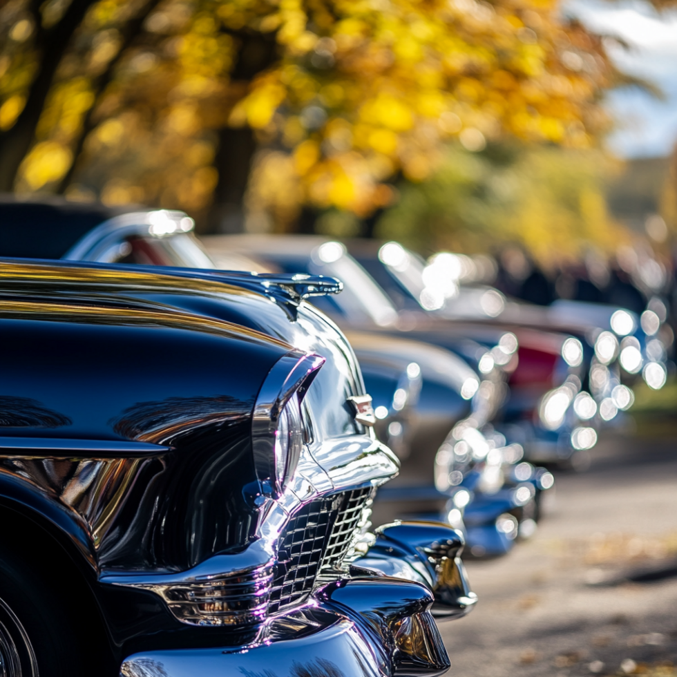 Classic Cars and Nostalgic Races Inside the 7th Annual Fall Classic