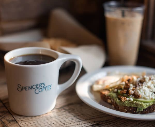 Sipping and Savoring at Spencer’s Coffee in Bowling Green, Kentucky