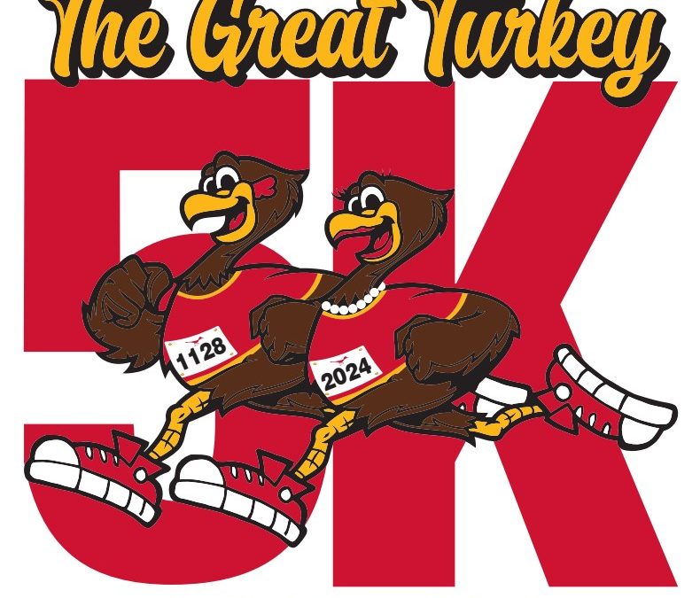 38th Annual Great Turkey 5K Run & Gobbler 3K Walk: Everything You Need to Know