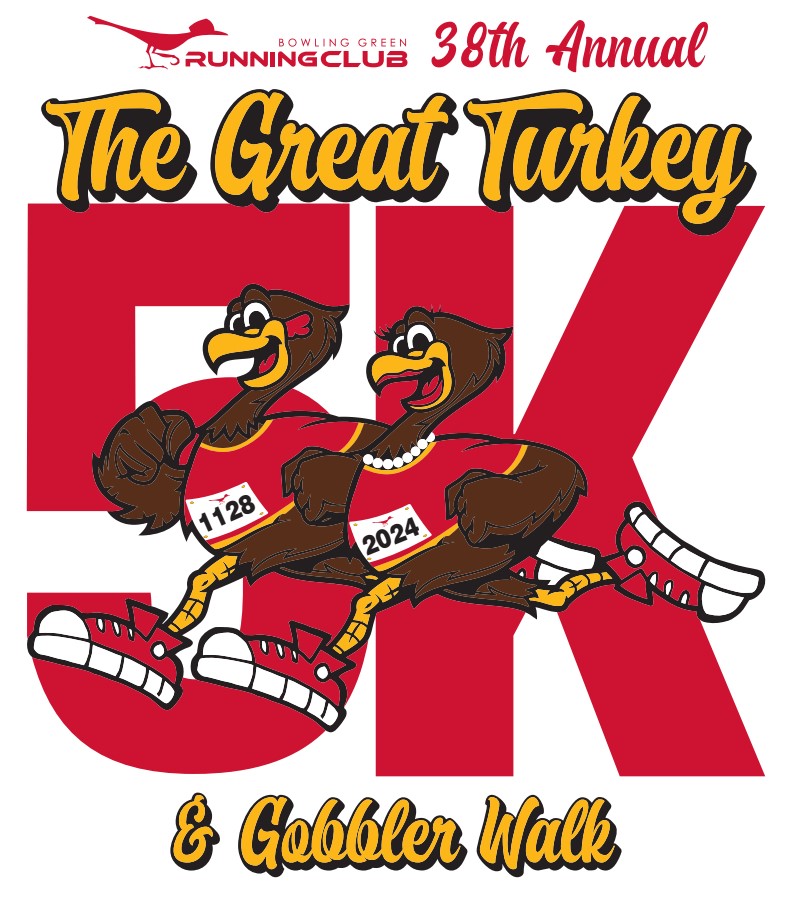 38th Annual Great Turkey 5K Run & Gobbler 3K Walk: Everything You Need to Know