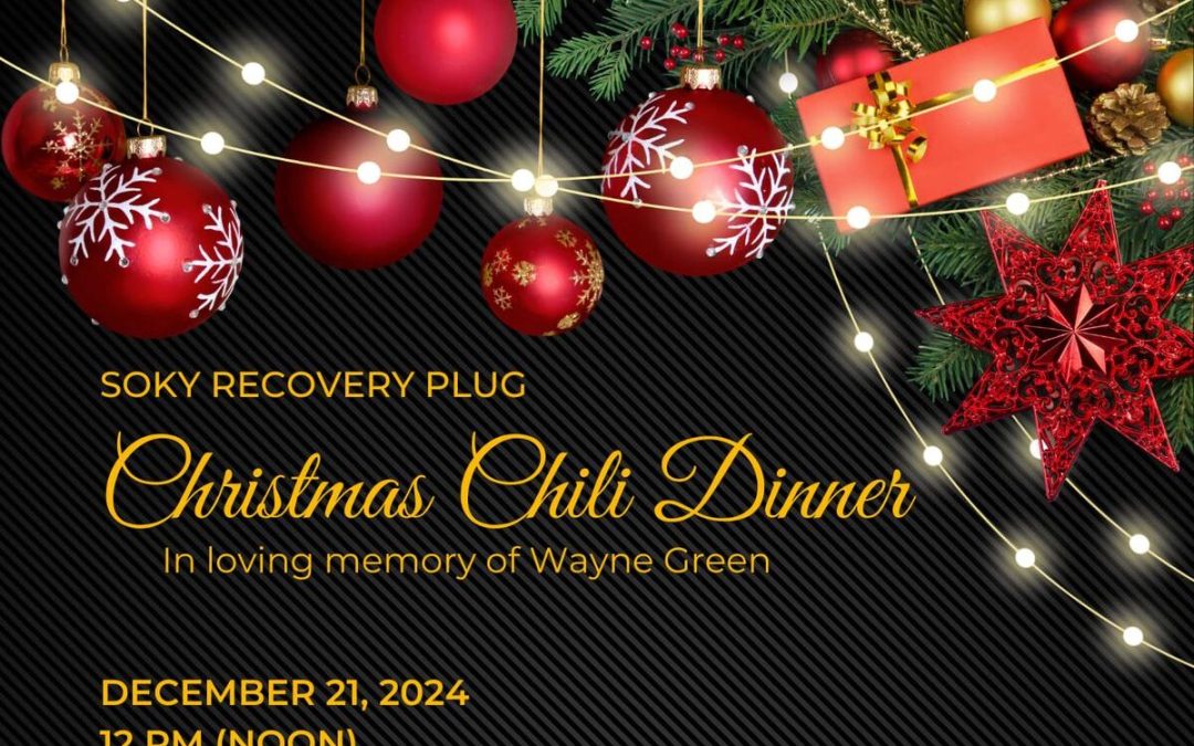 Enjoy Delicious Chili for a Cause at Christmas Chili Dinner 2024