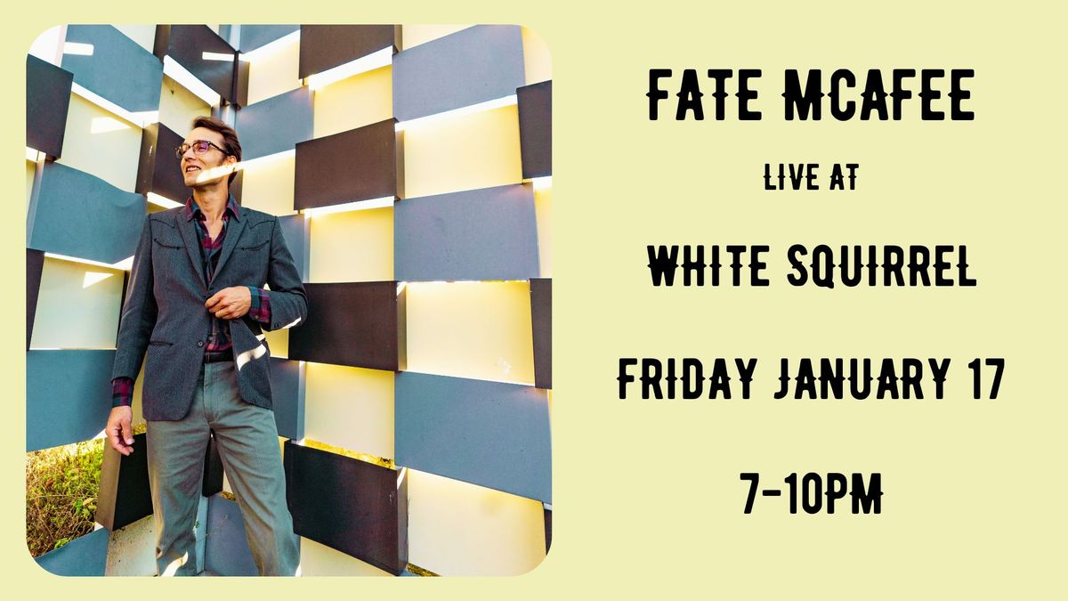 Bowling Green’s Own Fate McAfee Takes the Stage at White Squirrel Brewery