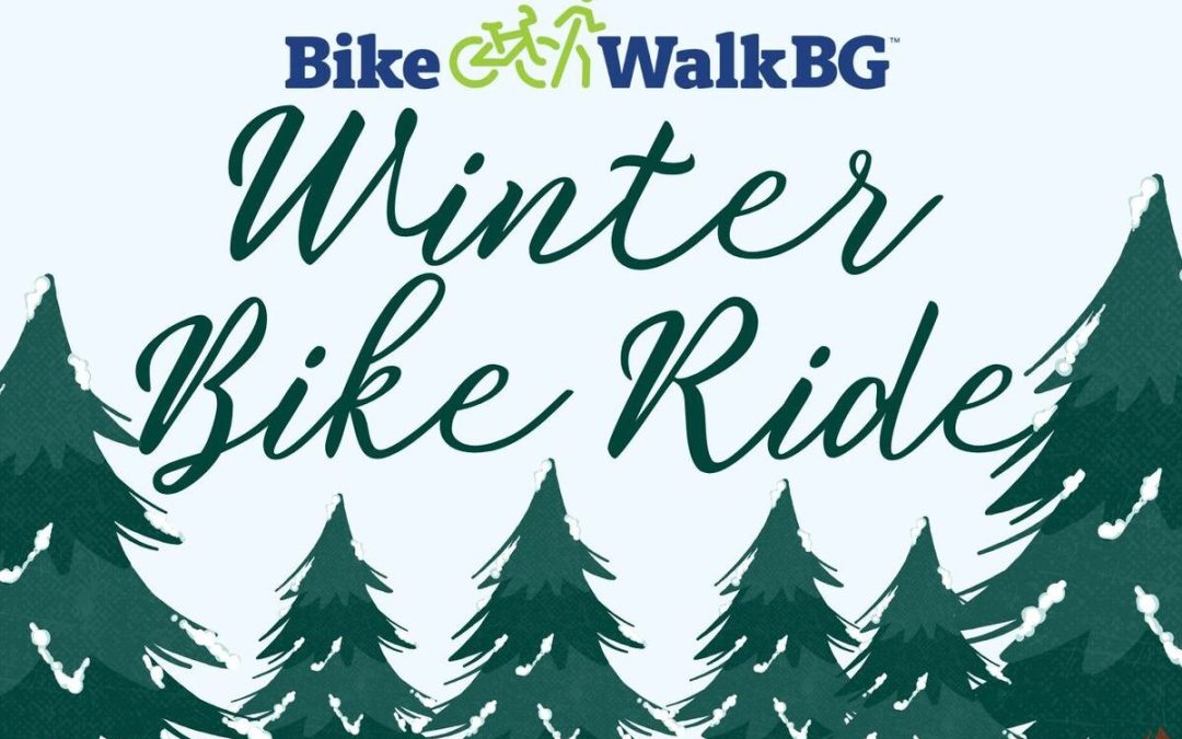 Winter Bike Ride in Bowling Green: A Community Celebration on Wheels