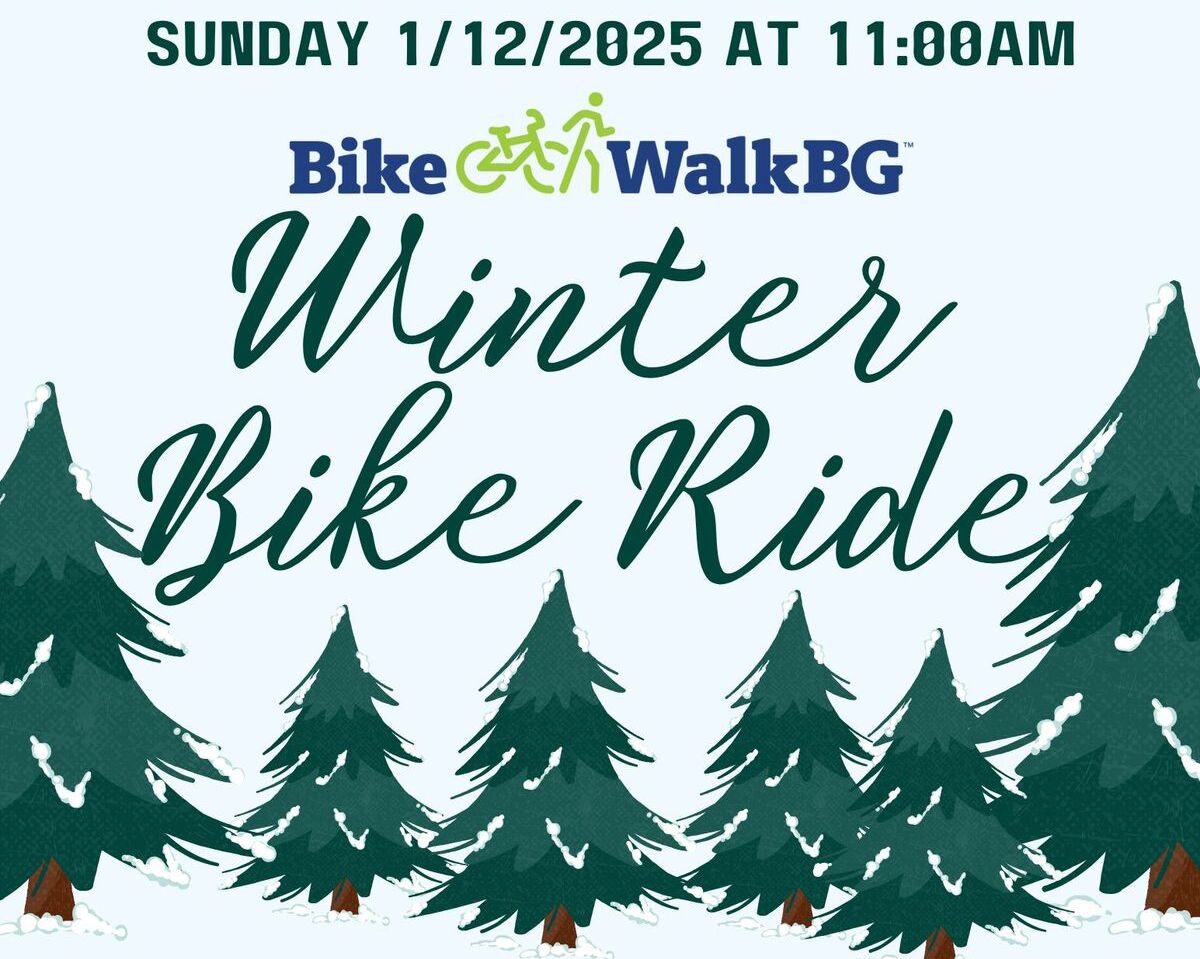 Winter Bike Ride in Bowling Green: A Community Celebration on Wheels